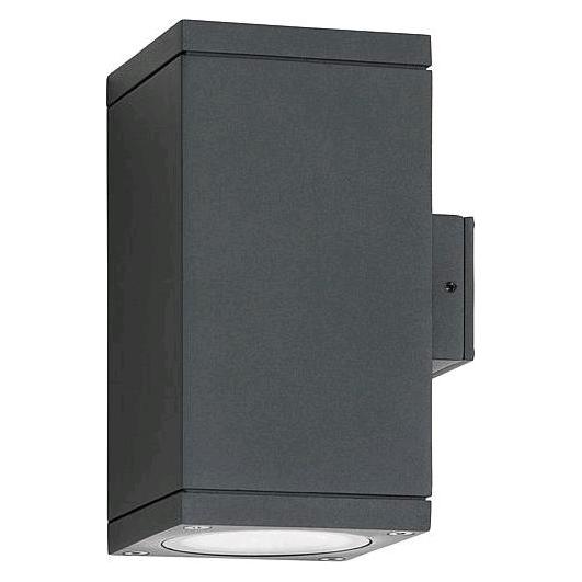 Lcd, Illuminazione Esterna, Applique 2Flg Grafite (GU10, IP65)