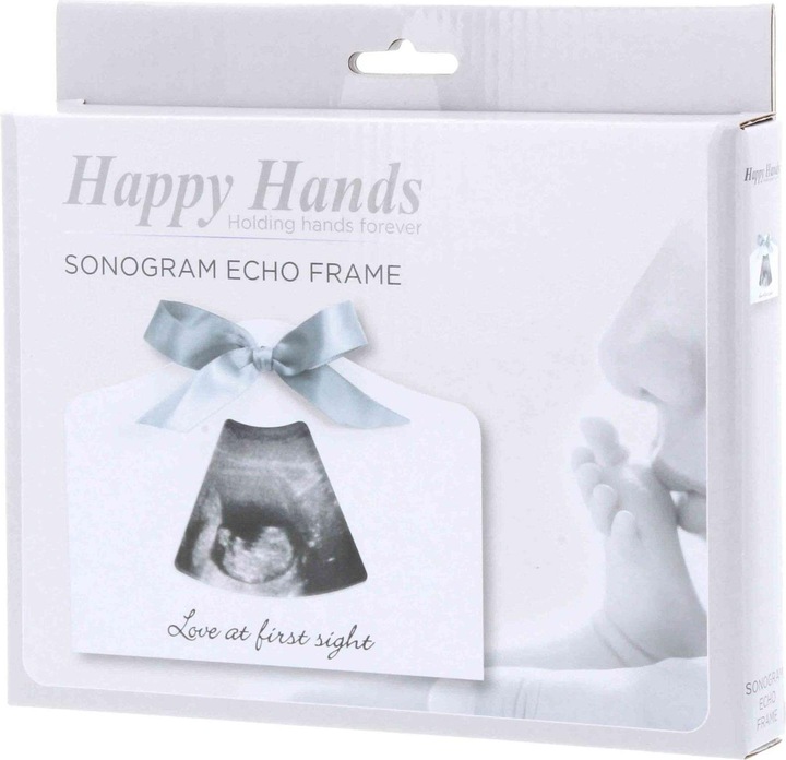 Actual product image Dooky Ultrasonic frame with silver bow