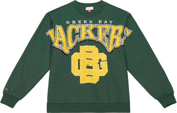 Immagine prodotto Mitchell & Ness Moda Pullover in pile Green Bay Packers (XL)