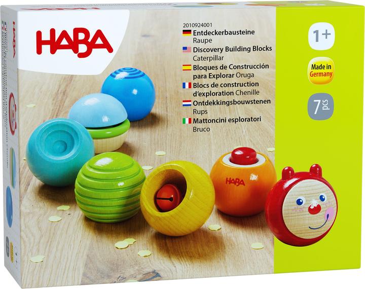Haba Discovery building blocks caterpillar