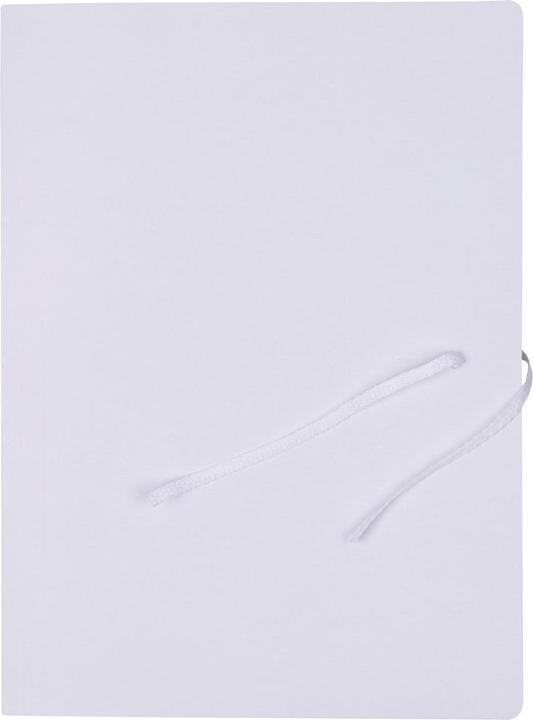 Actual product image Office Products BROPRODUKTE BUDGET PRO BINDING FOLDER, INSIDE WHITE, A4, 250G, WHITE (A4, 1 x)