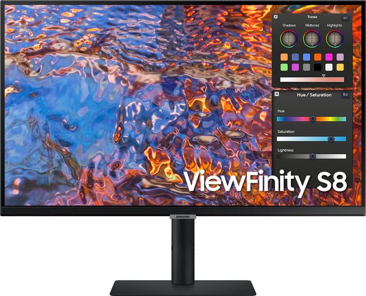 Samsung ViewFinity S8 S80PB (3840 x 2160 Pixels, 27")