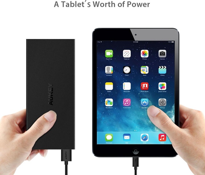 Actual product image Aukey Pb-T9 (16000 mAh, 59.20 Wh)