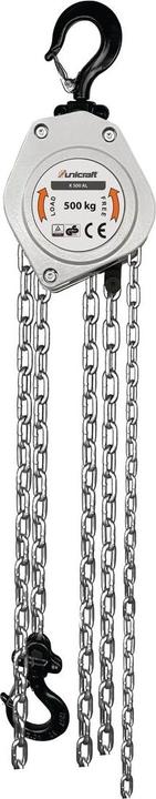 Image du produit Unicraft Palan à chaîne K 500 AL