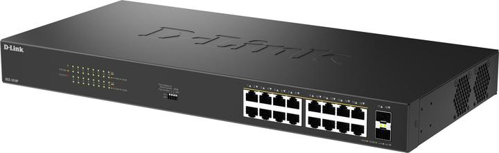 D-Link 18-PORT UNMANAGED POE+-SWITCH (18 ports)