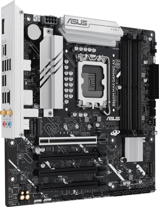 Produktbild ASUS (90MB1JZ0-M0EAY0) (LGA 1851, Intel B860, mATX)