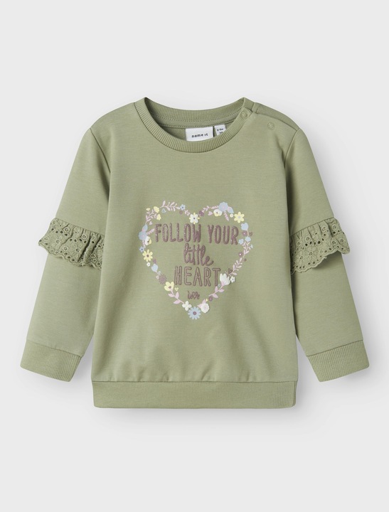 Actual product image Name it Nbfbeliva Ls Sweat Unb (56)