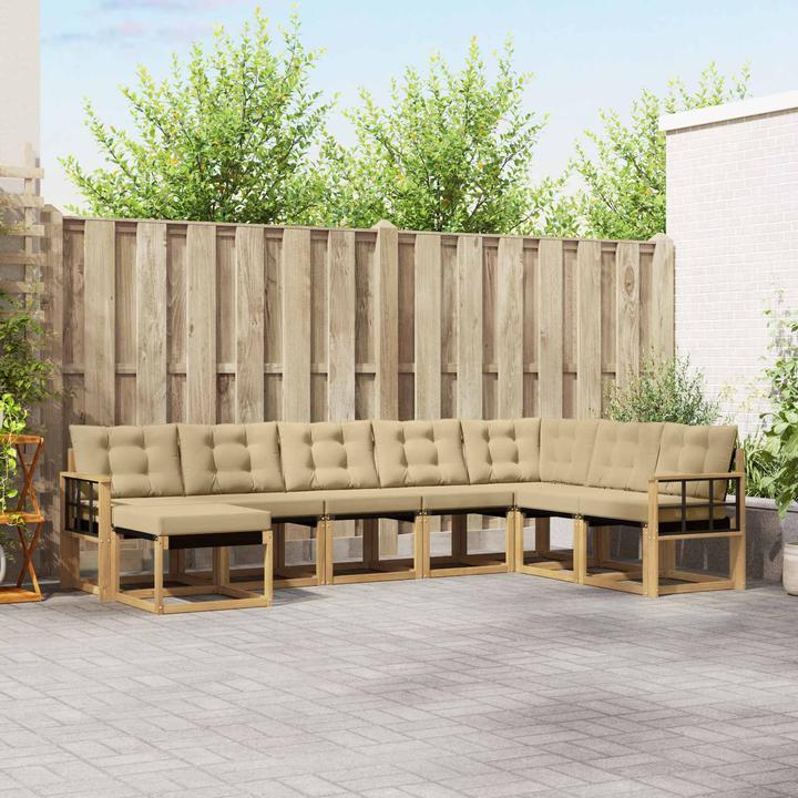 Produktbild vidaXL Outdoor-Sofa