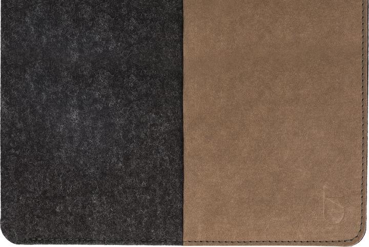 Actual product image Oakywood Felt MacBook Sleeve - sleeve for MacBook - color Anthracite / MacBook Pro 13” - (Apple)