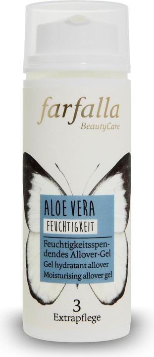 Produktbild Farfalla Aloe Vera Feuchtigkeit (Körpergel, 50 ml)