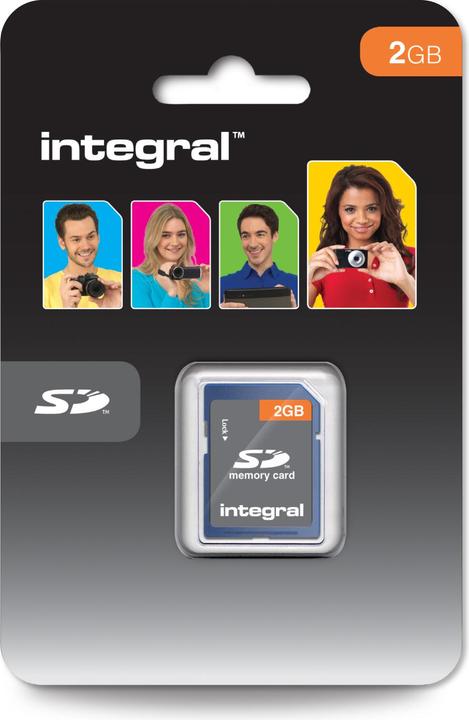 Actual product image Integral Memory SD Card (2 GB, SD)