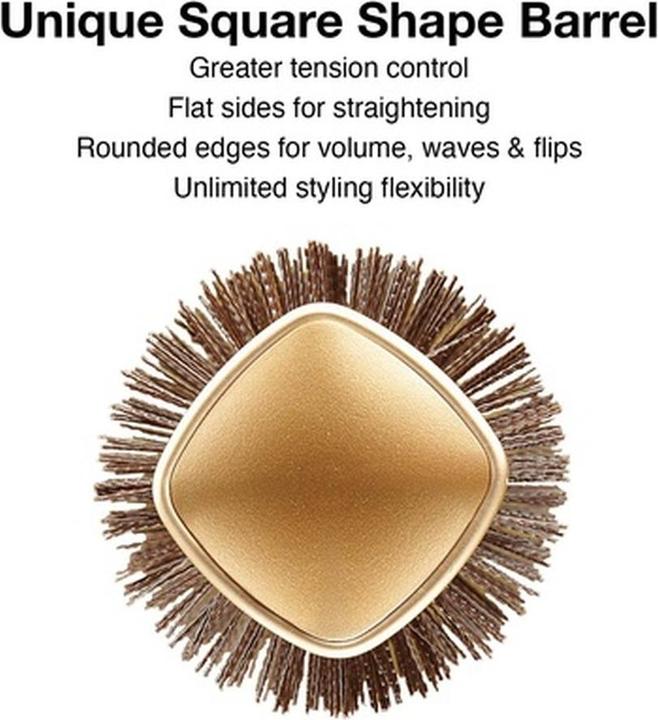 Image du produit Olivia Garden Brosse à cheveux NanoThermic Ceramic Ion SQUARE Shaper 1.125 pouce