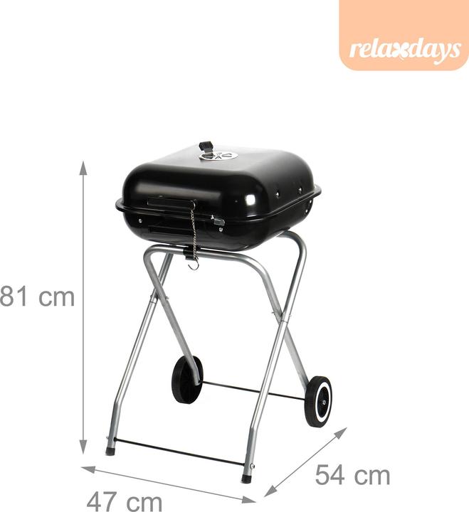 Actual product image Relaxdays Charcoal grill (46.50 cm)