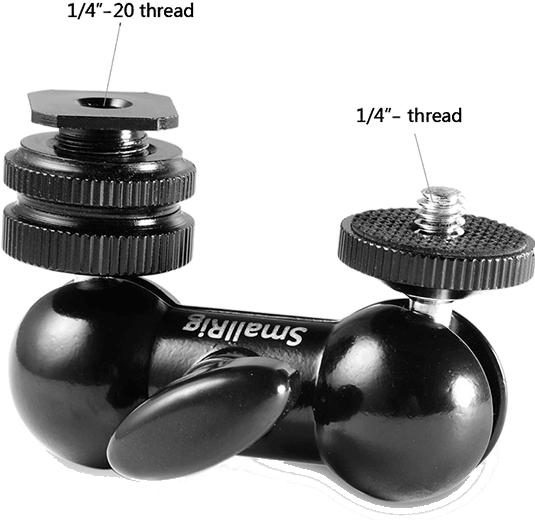 Image du produit SmallRig Cool Ballhead V1 Multi-fonctions (Accessoires vidéo divers)