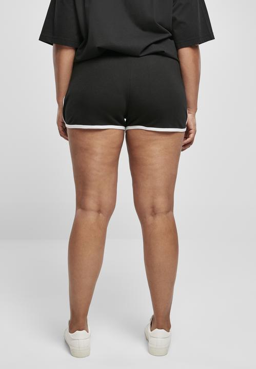 Produktbild Urban Classics Ladies Organic Interlock Retro Hotpants (4XL)