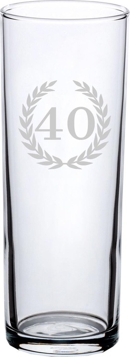 Produktbild Luxentu Kölschglas / Kölner Stange mit Gravur 40. Jubiläum (0.20 l, 1 x)