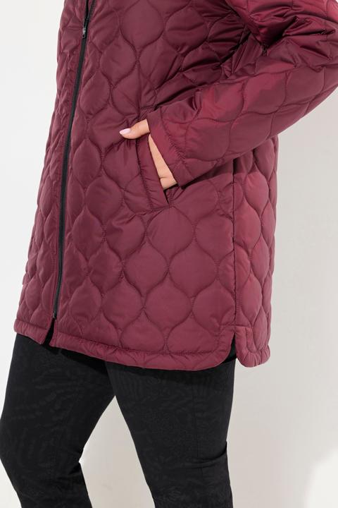 Produktbild Ulla Popken HYPRAR Steppjacke, wasserabweisend, Stehkragen (42, 44)