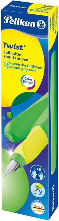 Actual product image Pelikan Twist (Yellow, Green, 1 x)