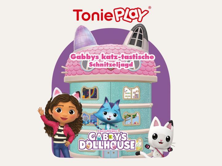 Image du produit Tonies Gabbys katz-tastische Schnitzeljagd (Allemand)