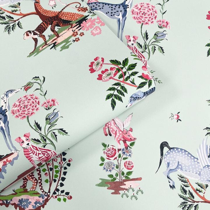 Produktbild Cath Kidston Tapete Kingdom Farbe (53 x 1000 cm)