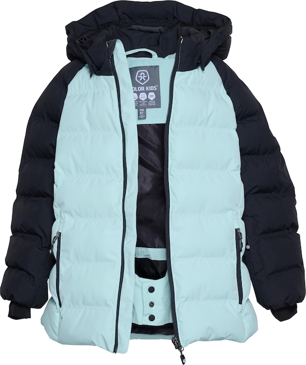 Produktbild Color Kids Skijacke Aqua-esque (104)