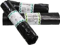 Image du produit Sacs poubelle à cordon de serrage TopPac, 35 litres, rouleau de 20 pièces (20 x, 35 l)