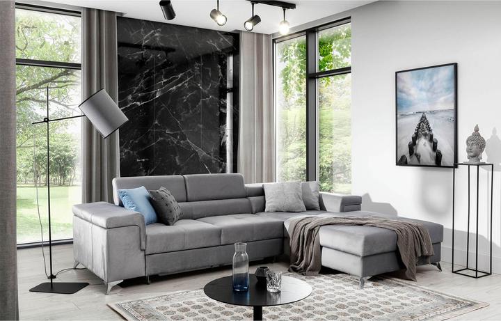 Produktbild ELTAP Ricardo (Bettsofa, Ecksofa, 4-Sitzer)