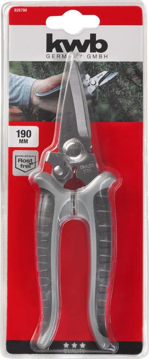 Actual product image kwb Multipurpose garden shears