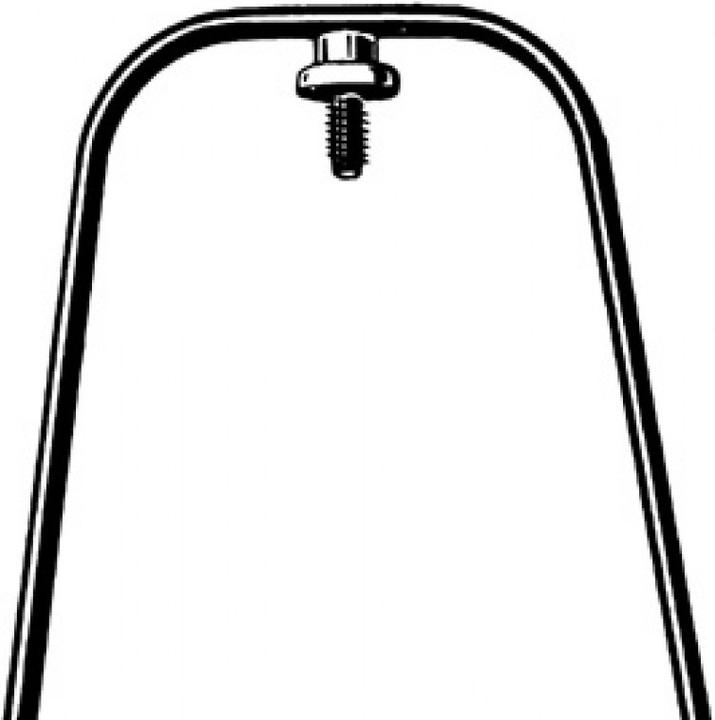 Actual product image Büchel 20 (Front mudguard)