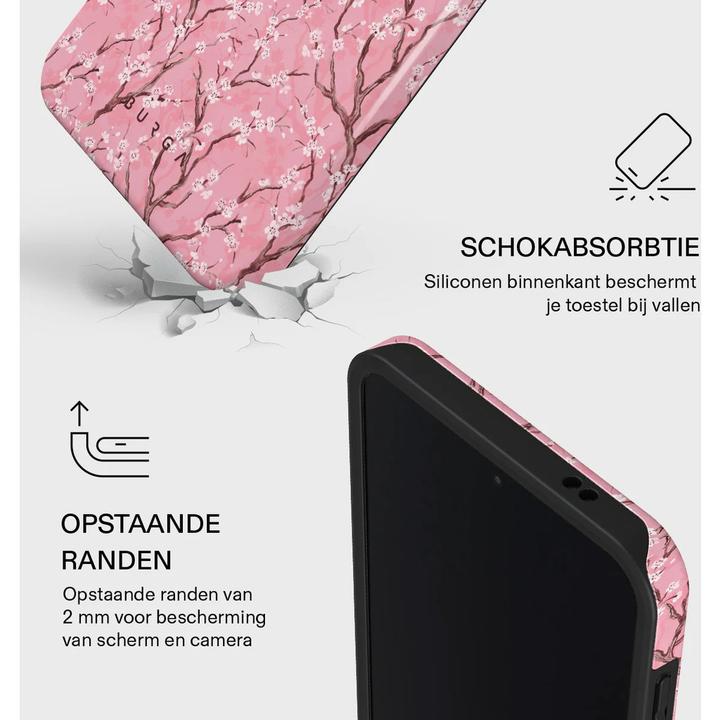 Produktbild Burga Tough Case Samsung Galaxy A57 - Sakura (Samsung Galaxy A57)