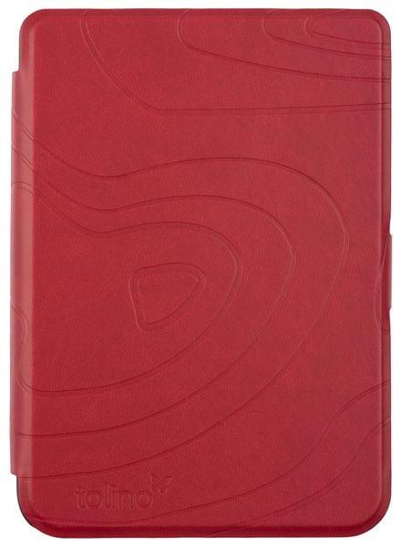Texture rosso scuro
