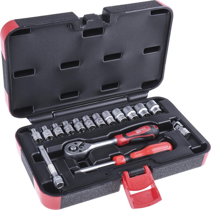 Productafbeelding RS PRO Dopsleutel 1/4" set 16 stuks