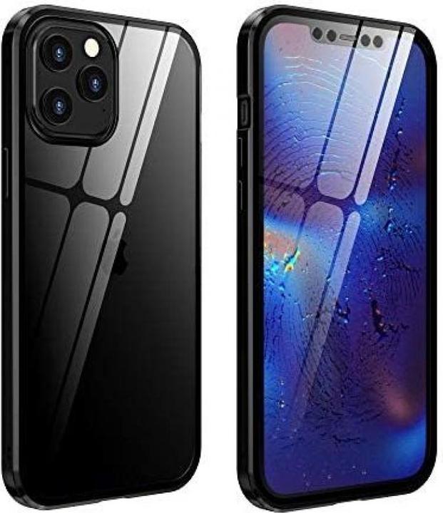 Produktbild G-Case Apple iPhone 12 Pro Aluminium Magnetic Glass Case Hülle (Apple iPhone 12 Pro)