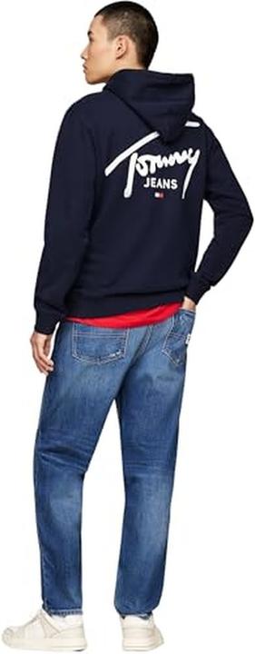 Image du produit Tommy Jeans Pullover à capuche graphique authentique et durable (XXL)