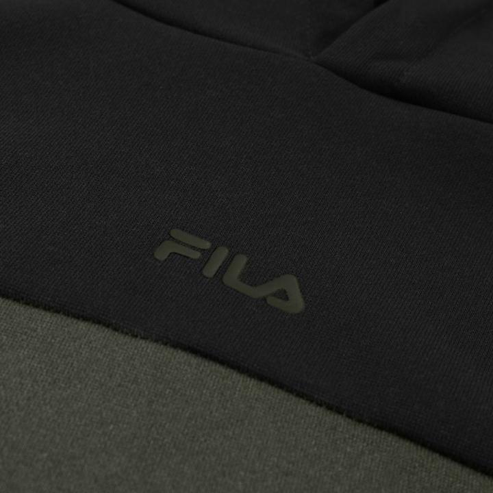 Produktbild FILA Rivoli Herren Sweatshirt oliv und schwarz (S)