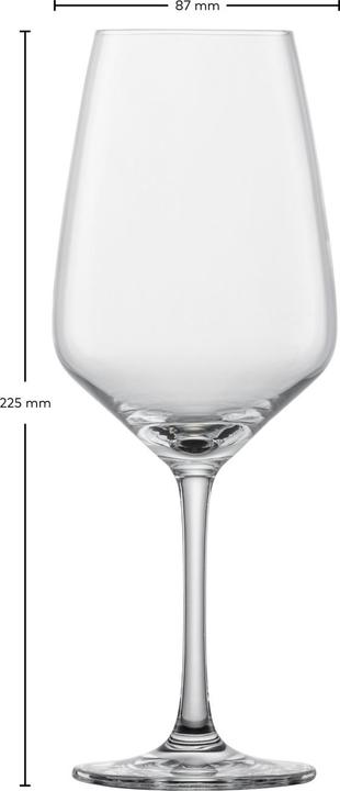 Produktbild Schott Zwiesel Rotweinglas Tulip 1 4 Stück (49.70 cl, 4 Gläser, Rotweingläser)