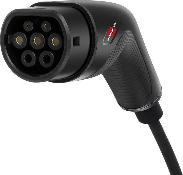 Actual product image Brennenstuhl eMobility Ladekabel Typ 2 Mode 2 16 A 11 kW (11 kW, 16 A, 8 m)