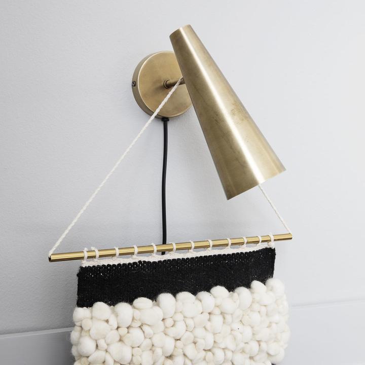 Actual product image House Doctor Wall light, Precise, brass (E14)