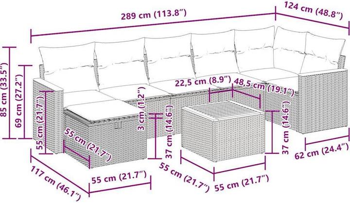 Immagine prodotto vidaXL Cyril