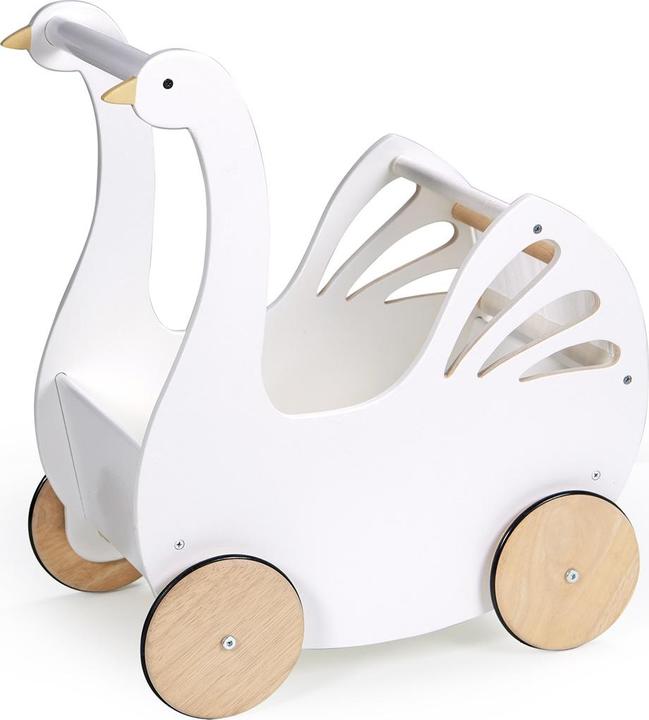 Productafbeelding Tender Leaf Toys Poppenwagen Zwaan