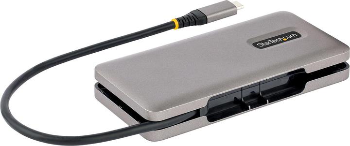 Actual product image StarTech com 4-Port USB-C Hub - 1x USB-A & 3x USB-C Ports - USB 3.1 10Gbps - Bus Powered - USB Type (USB-C, 4 ports)