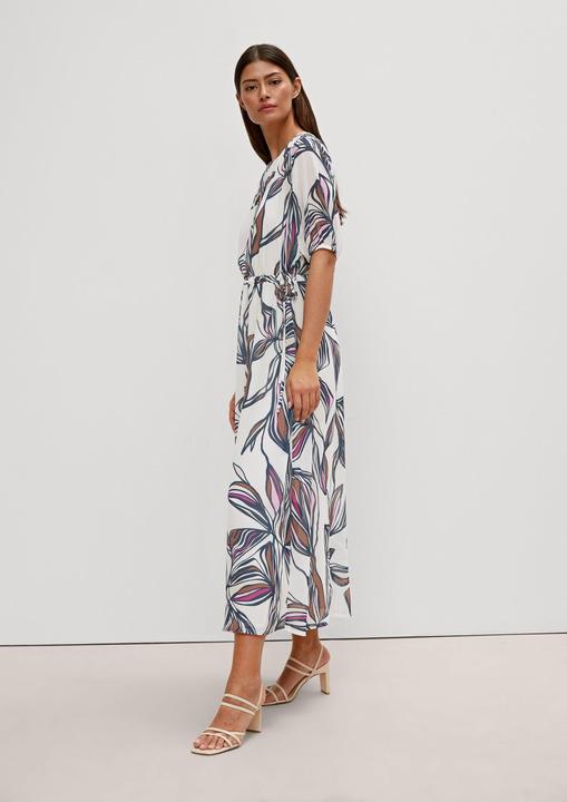 Image du produit Comma Kleid Tunikakleid mit Alloverprint (44)