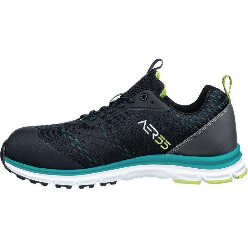 Albatros, Sicherheitsschuhe, AER55 Impulse black blue low Sicherheitshalbschuh S1P (S1P, 41)