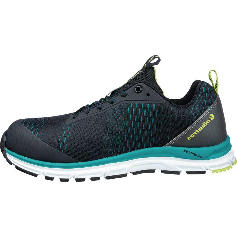 Thumbnail - Albatros, Sicherheitsschuhe, AER55 Impulse black blue low Sicherheitshalbschuh S1P (S1P, 47)