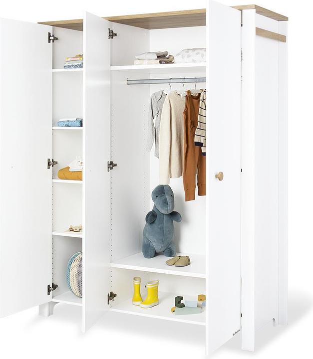 Actual product image Pinolino Wardrobe "Lova" large (146 cm)