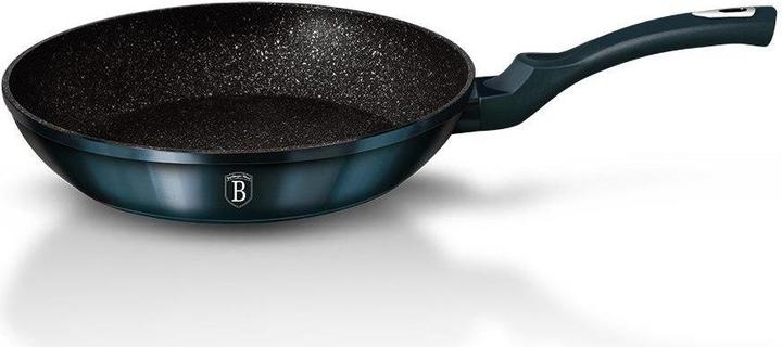 Produktbild BerlingerHaus GRANITE POT SET BH-6164 AQUAMARINE 17 ELEM. (28 cm, Pfannenset + Topfset, Stahl, Aluminium)