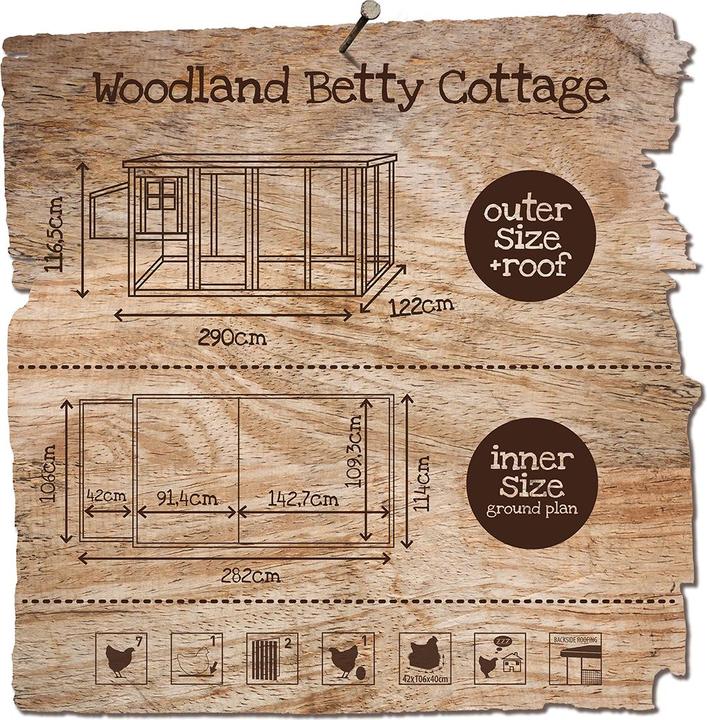 Produktbild Duvoplus Woodland Bettty