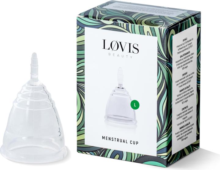 Actual product image Lovis Menstrual Cup (Large)