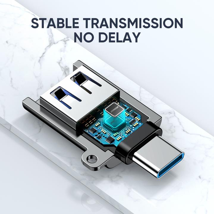 Produktbild Joyroom Type-C male to USB female adapter ( mini ) S-H151 (USB Typ C, USB-A)