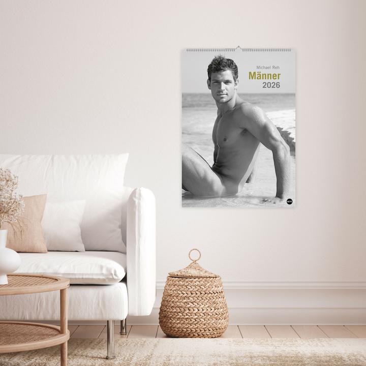 Produktbild Männer Edition Kalender 2026 (49 x 68 cm)